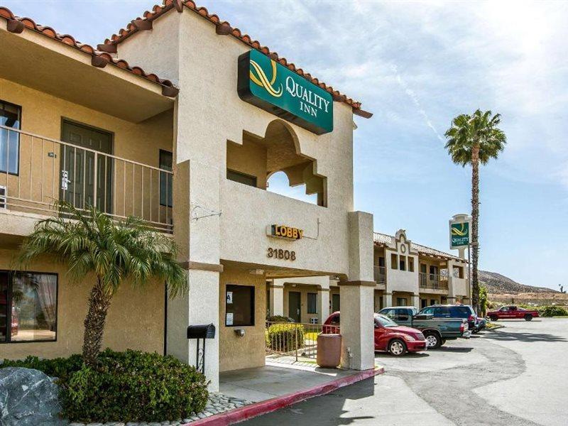 Quality Inn Lake Elsinore I-15 Kültér fotó