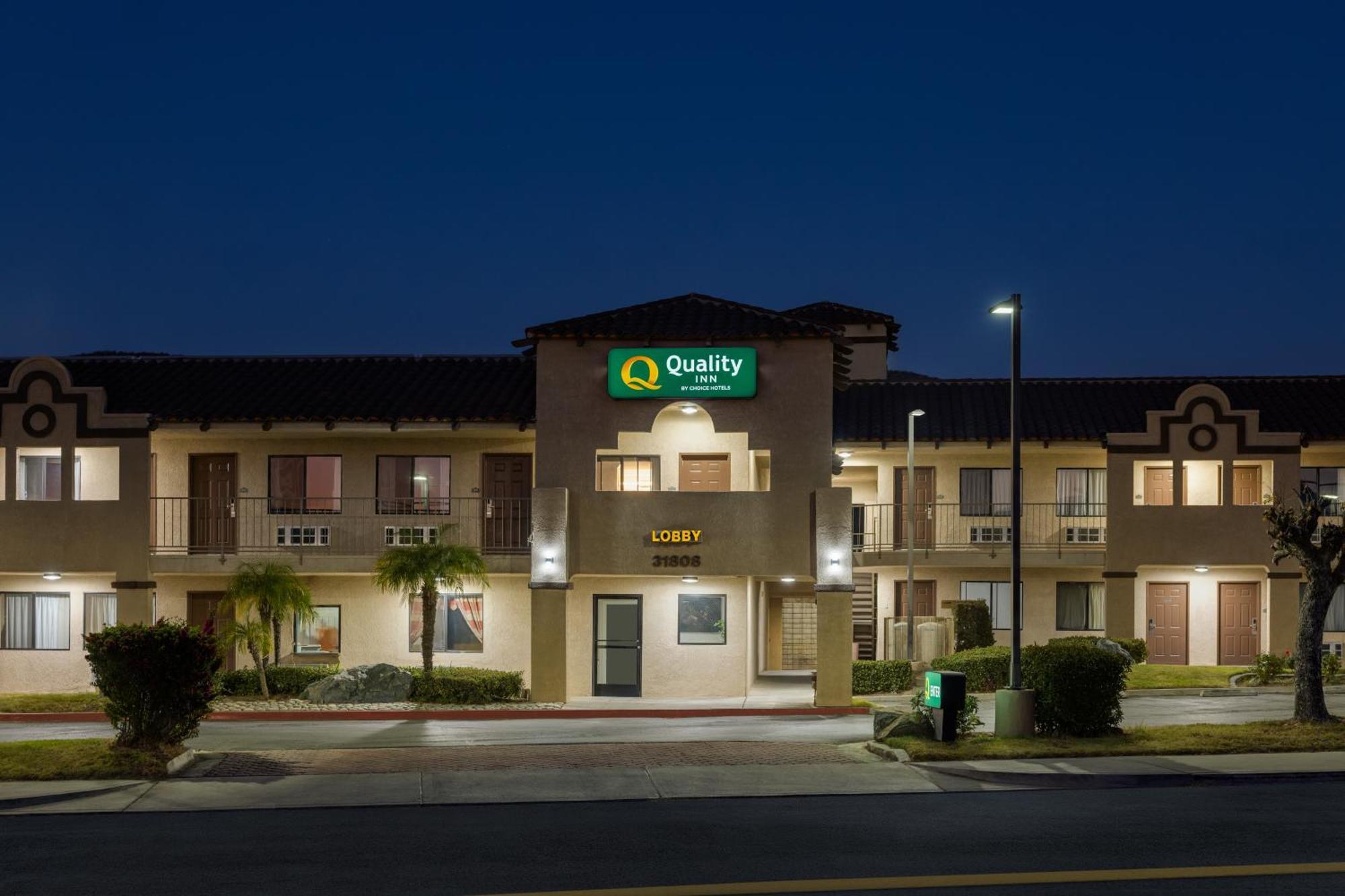 Quality Inn Lake Elsinore I-15 Kültér fotó