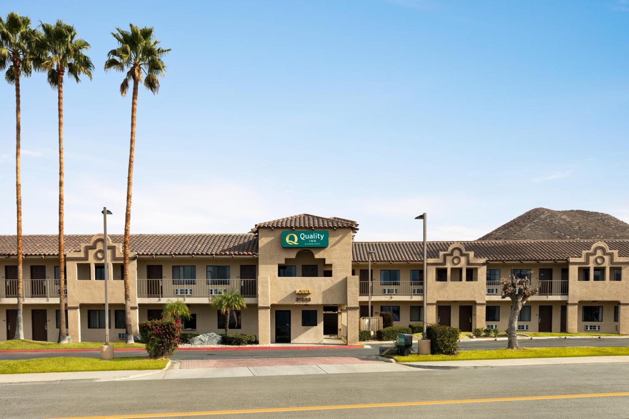 Quality Inn Lake Elsinore I-15 Kültér fotó