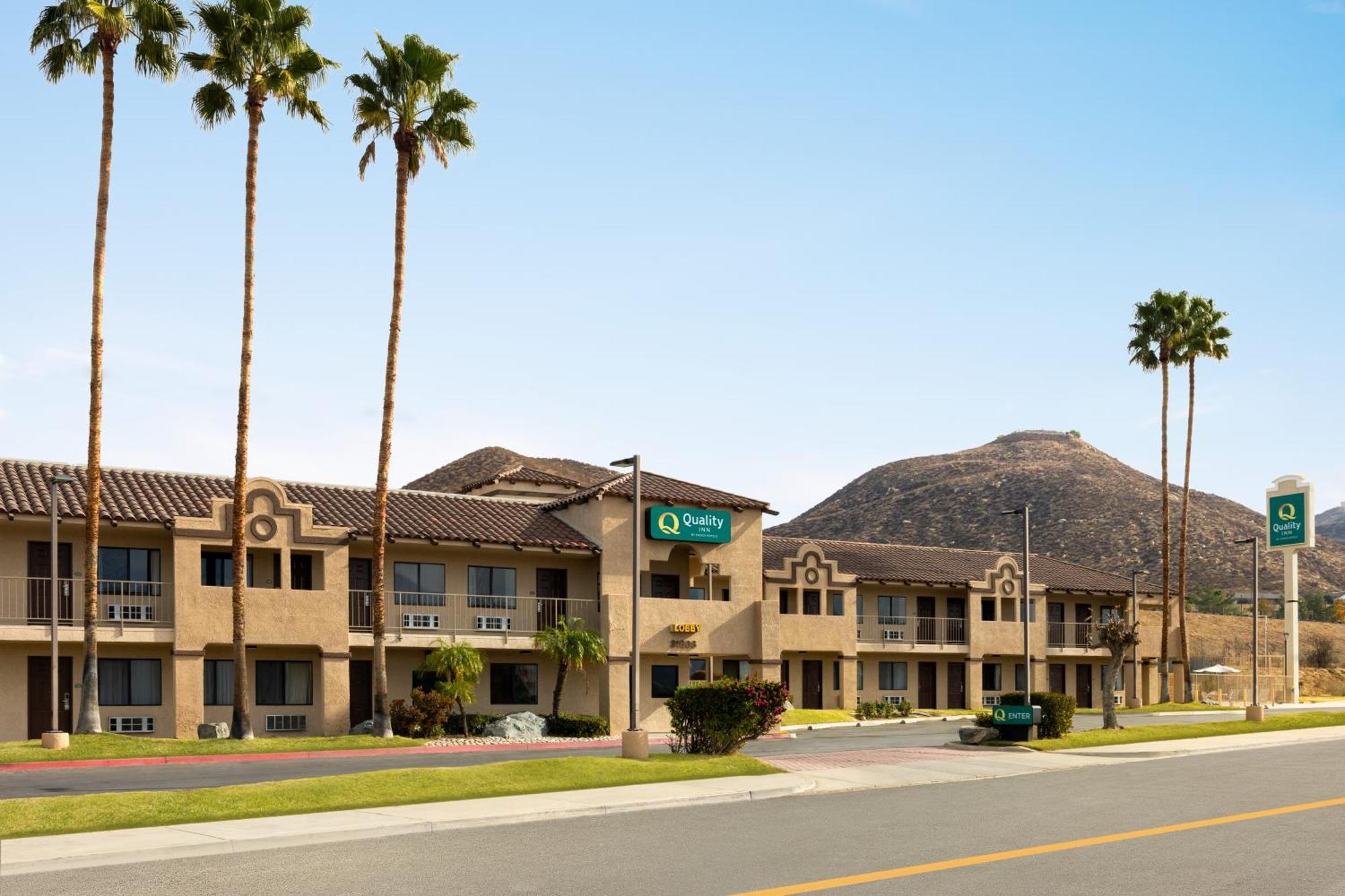Quality Inn Lake Elsinore I-15 Kültér fotó